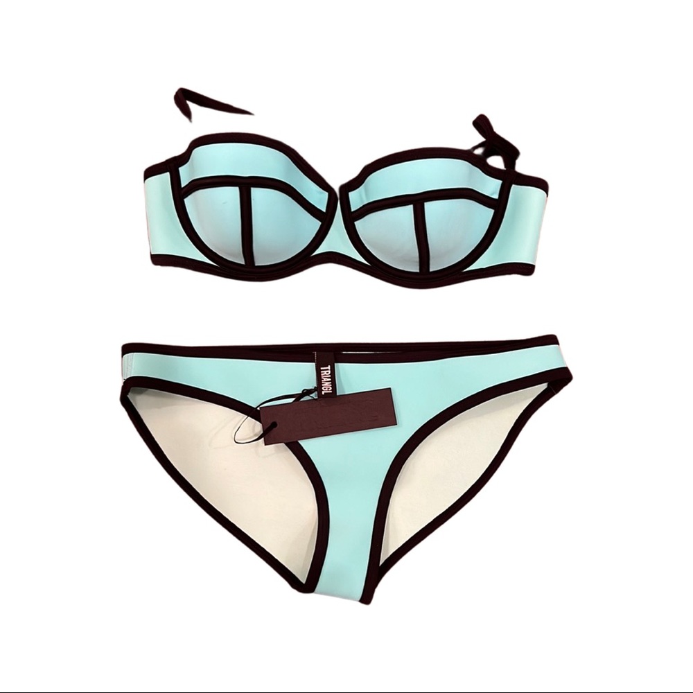 Triangl Swimwear NEOPRENE BIKINI